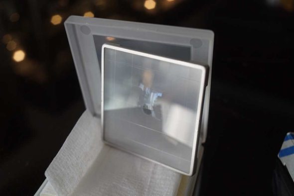 Hasselblad 42170 Focusing screen Acute-Matte,  split image with gridlines