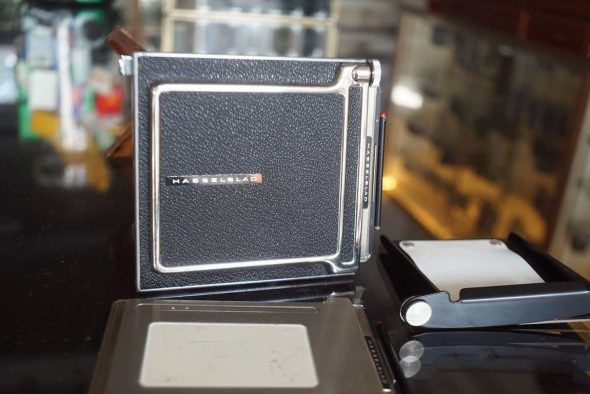 Hasselblad sheet film holder + Cutter