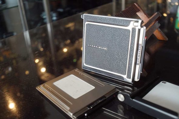 Hasselblad sheet film holder + Cutter