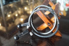 Pair of Hasselblad focusing levers, 1 + 2