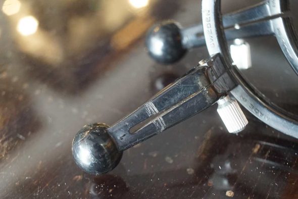 Pair of Hasselblad focusing levers, 1 + 2