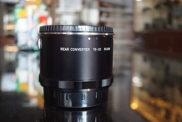 Pentax 6×7 rear converter T6-2x, in case