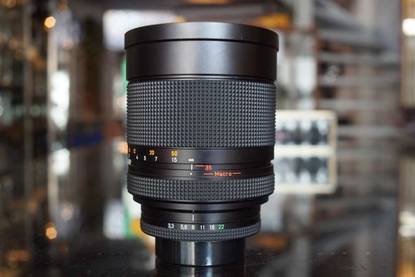 Contax Zeiss Vario-Sonnar 35-135mm F/3.3-4.5 T* lens for C/Y