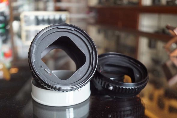 Hasselblad Extension tube set 21+55 w/ Caps