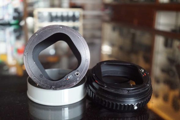 Hasselblad Extension tube set 21+55 w/ Caps