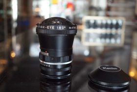 Kenko 180 degree Fisheye adapter