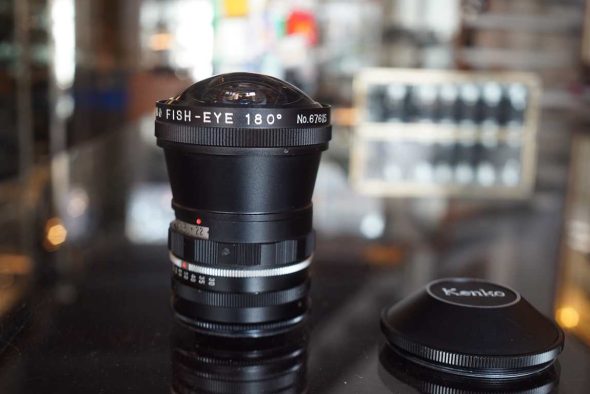 Kenko 180 degree Fisheye adapter