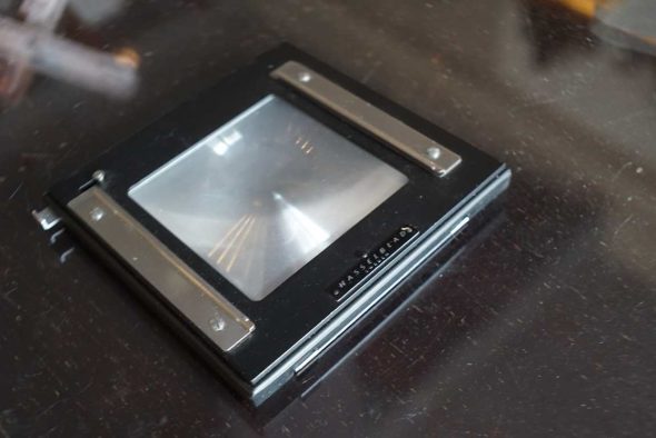 Hasselblad focusing screen back for SWC