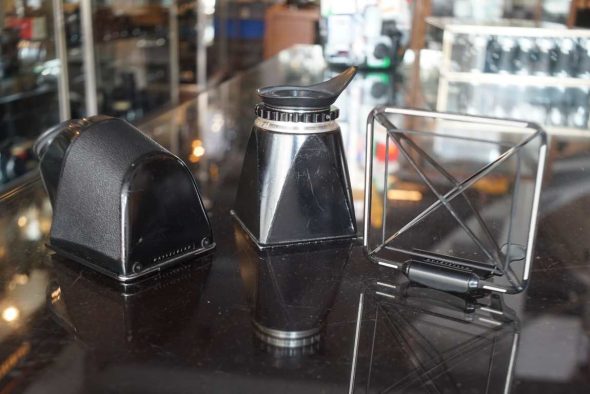 Lot of 3x Hasselblad finders