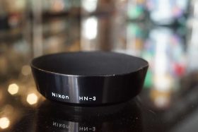 Nikon HN-3 screw in lenshood for Nikkor 35mm lenses 52mm