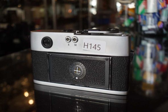 Leica M5 chrome, 3-lug body, for parts/repair