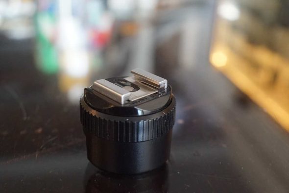 Nikon AS-4 flash coupler for Nikon F3 camera, boxed