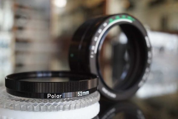Nikon HN-12 polariser hood + 52mm Nikon Polariser filter