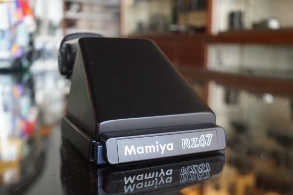 Mamiya RZ67 Prism finder, no light meter