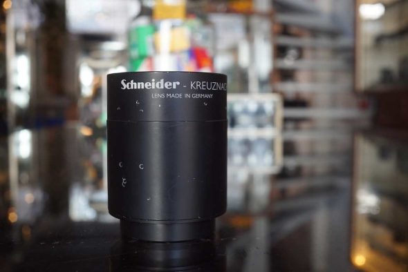 Schneider-Kreuznach Projection lens marked CLU 2/135-0002