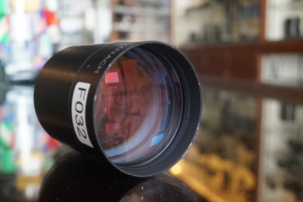 Schneider-Kreuznach Projection lens marked CLU 2/135-0002