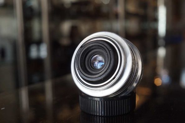 Soviet Orion-6 28mm f/6 lens in LTM mount