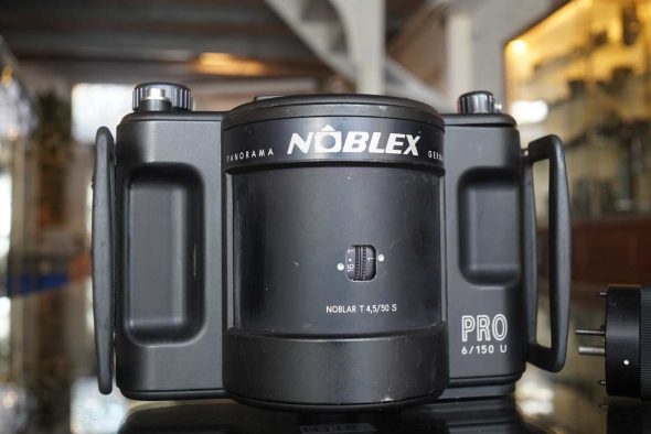 Noblex PRO 6/150 U swing lens pano camera, drop damage, for parts/repair, OUTLET