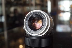 Leica Summicron 35mm F/2 8-element M mount