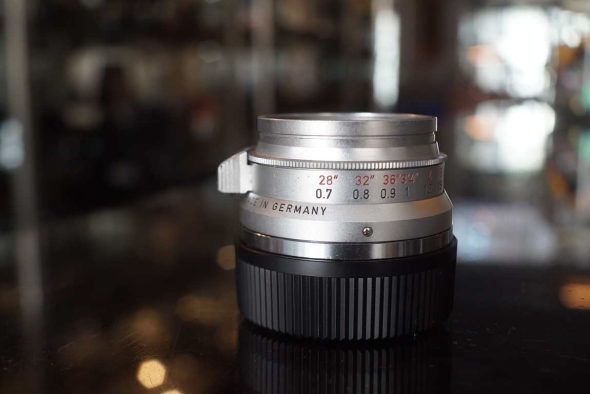 Leica Summicron 35mm F/2 8-element M mount