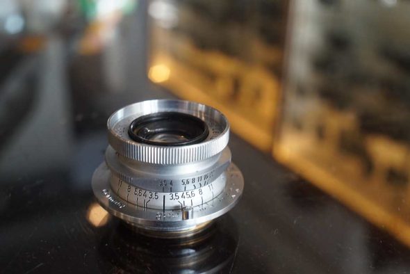 Leica Leitz Summaron 3.5cm F/3.5 in LTM mount