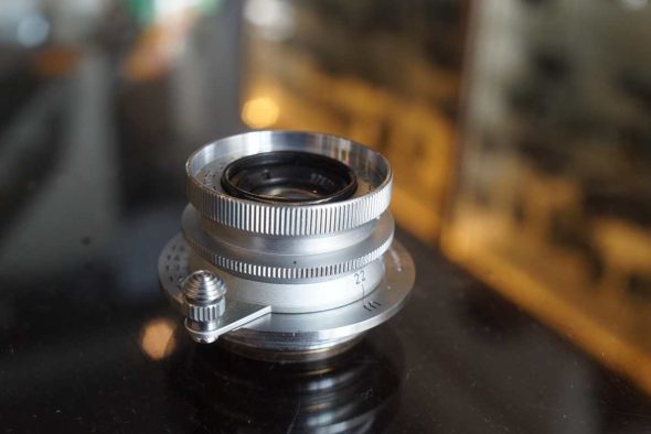 Leica Leitz Summaron 3.5cm F/3.5 in LTM mount