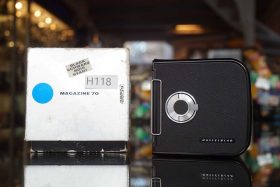 Hasselblad A70 bulk film back black, boxed