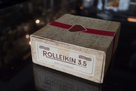 Rolleiflex Rolleikin 3.5, incomplete, Boxed