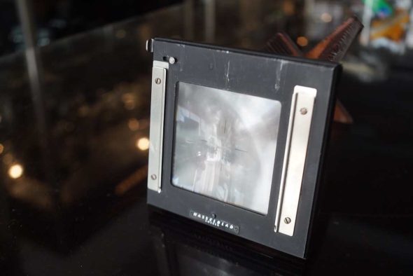 Hasselbad focusing screen back for SWC