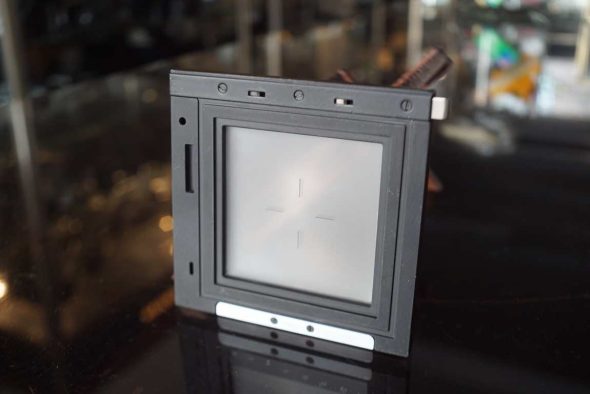 Hasselbad focusing screen back for SWC