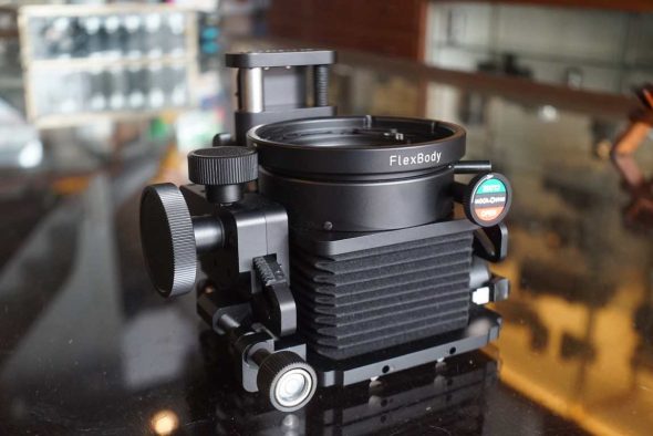 Hasselblad FlexBody CP + accessories