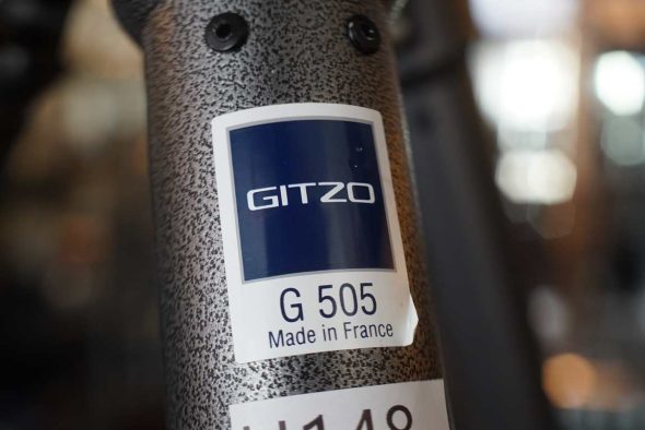 Gitzo G505 systematic series 5 + 3-way 570 tripod head