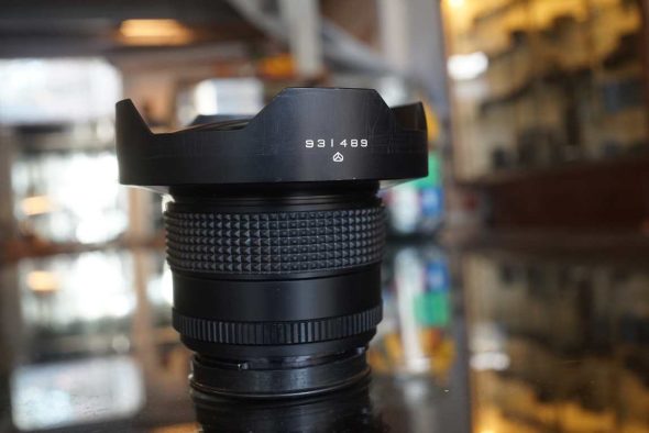 Zodiak-8 30mm f/3.5 fish-eye for Pentacon Six / Kiev 60