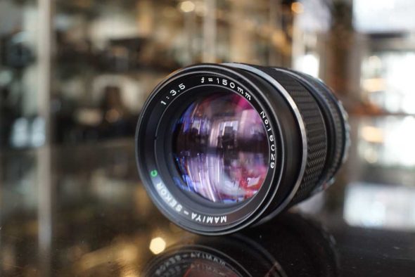 Mamiya-Sekor C 150mm f/3.5, M645