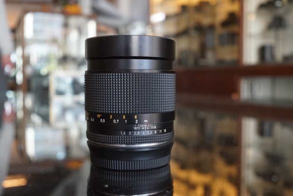 Carl Zeiss Distagon T* 35mm F/1.4 AEG lens, Canon EF converted