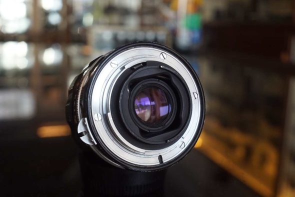 Nikon Micro-Nikkor 3.5 / 55mm pre-AI lens