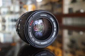 Canon FD 35mm f/2 SSC Convex wide angle lens