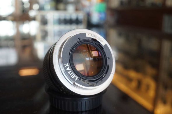 Carl Zeiss Planar T* 50mm F/1.4 AEJ lens, Canon EF converted