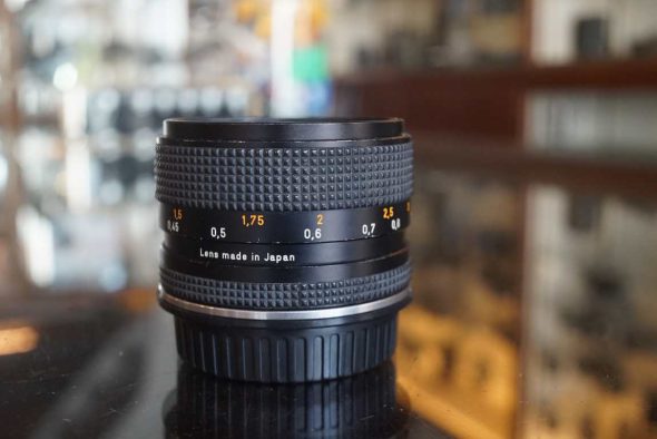 Carl Zeiss Planar T* 50mm F/1.4 AEJ lens, Canon EF converted