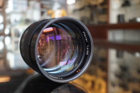 Carl Zeiss Planar T* 85mm F/1.4 MMG lens, Canon EF converted