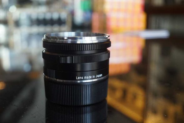 Carl Zeiss C Biogon T* 21mm F/4.5 lens black for Leica M