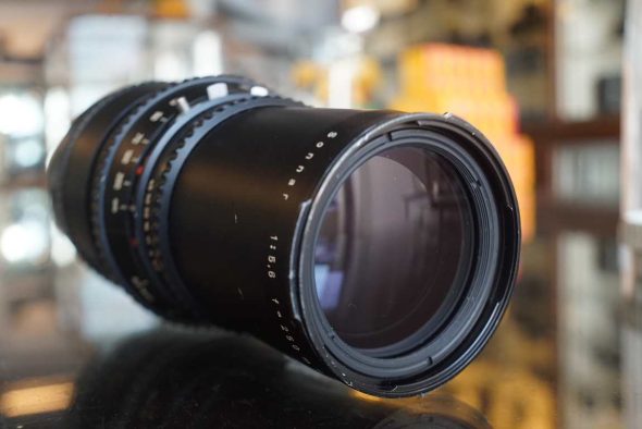 Carl Zeiss Sonnar 250mm F/5.6 lens for Hasselblad V, black