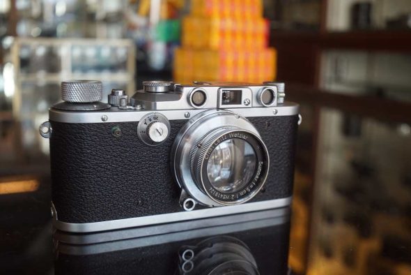 Leica IIIa kit + Summar 2 / 50mm