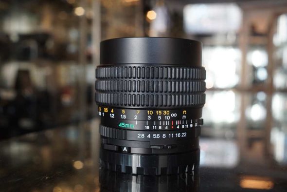 Mamiya Sekor C 2.8 / 45mm N, M645