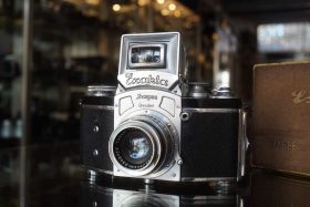 Ihagee Dresden Kine Exakta with Tessar 5cm F/2.8, boxed