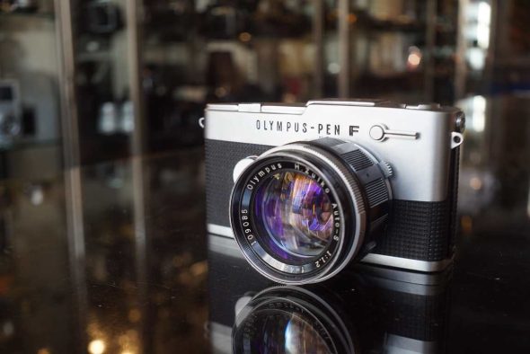 Olympus Pen FT + H.Zuiko 42mm f/1.2