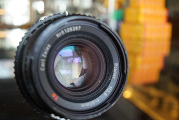 Hasselblad 80mm F/2.8 Planar T* lens, for parts/repair/OUTLET