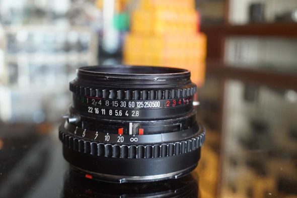 Hasselblad 80mm F/2.8 Planar T* lens, for parts/repair/OUTLET
