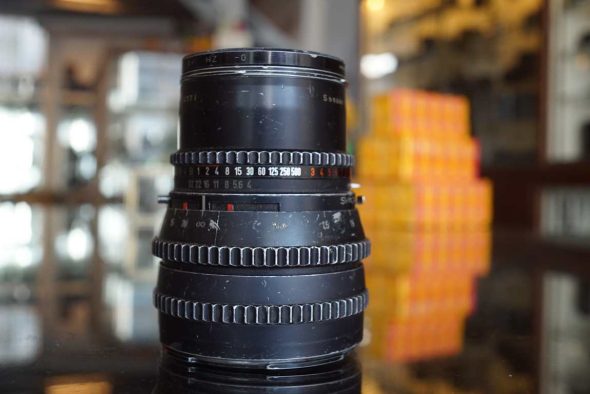 Carl Zeiss Sonnar T* 150mm F/4 lens black for Hasselblad, OUTLET
