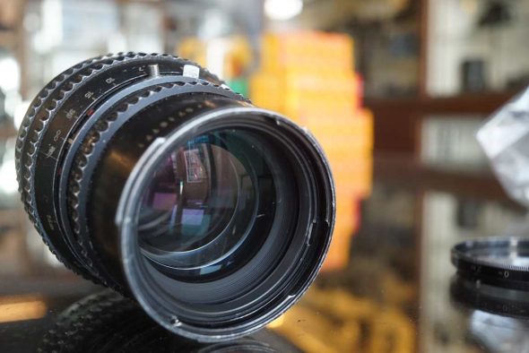 Carl Zeiss Sonnar T* 150mm F/4 lens black for Hasselblad, OUTLET